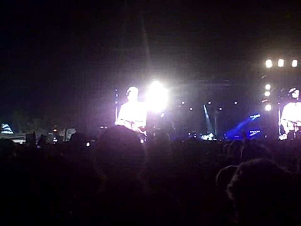 Something - McCartney concert, Tel Aviv, Israel 25 Sep 2008