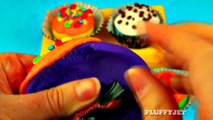 Play Doh Ice Cream - Kinder Surprise Eggs - Peppa Pig