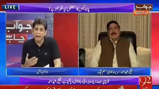Is Nawaz Sharif going to sack Raheel Sharif ? Dr Danish and Sheikh Rasheed's astonishing revelations