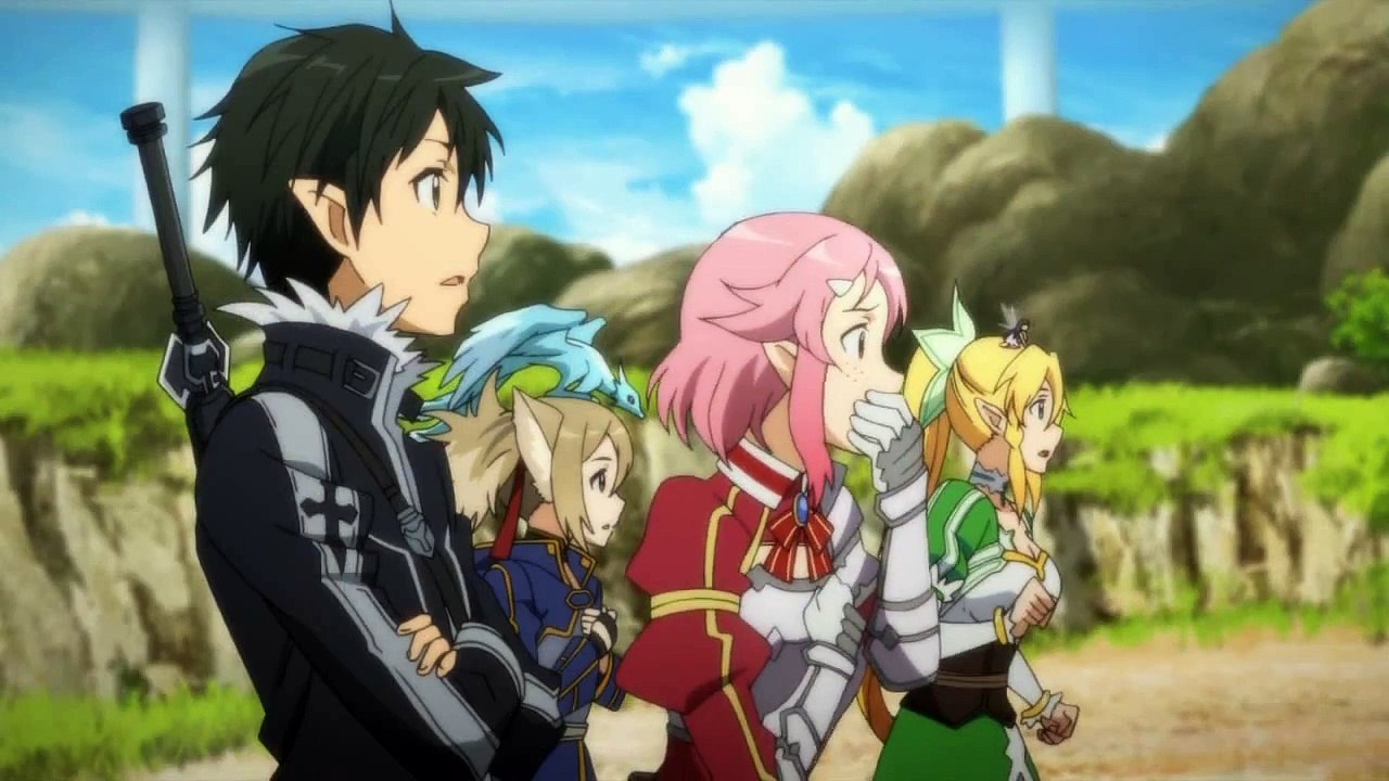 Sword Art Online II RAW Battles and Moments #10