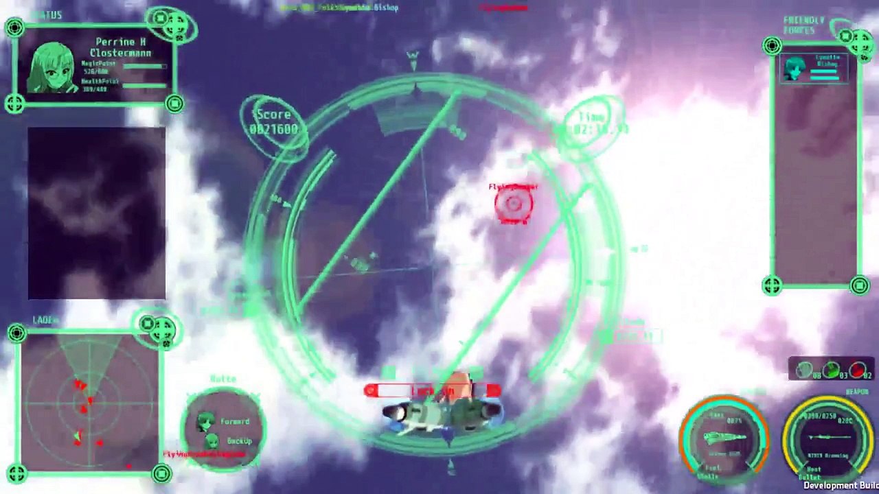 FLOAT LIKE A BUTTERFLY, STING LIKE A HORNET (Strike Witches - Little Battle of Britain DEMO#3)
