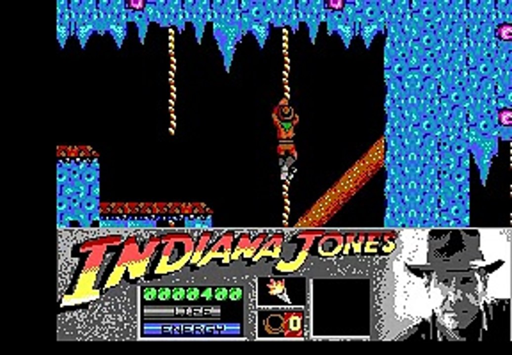 Indiana Jones and the last Crusade (The Action Game) - MS-DOS