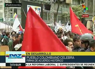 Colombianos opinan sobre el cese al fuego entre el gobierno y FARC