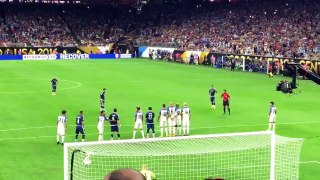 Leo Messi Coup Franc Sublime vs USA - Argentine vs USA Copa America 2016