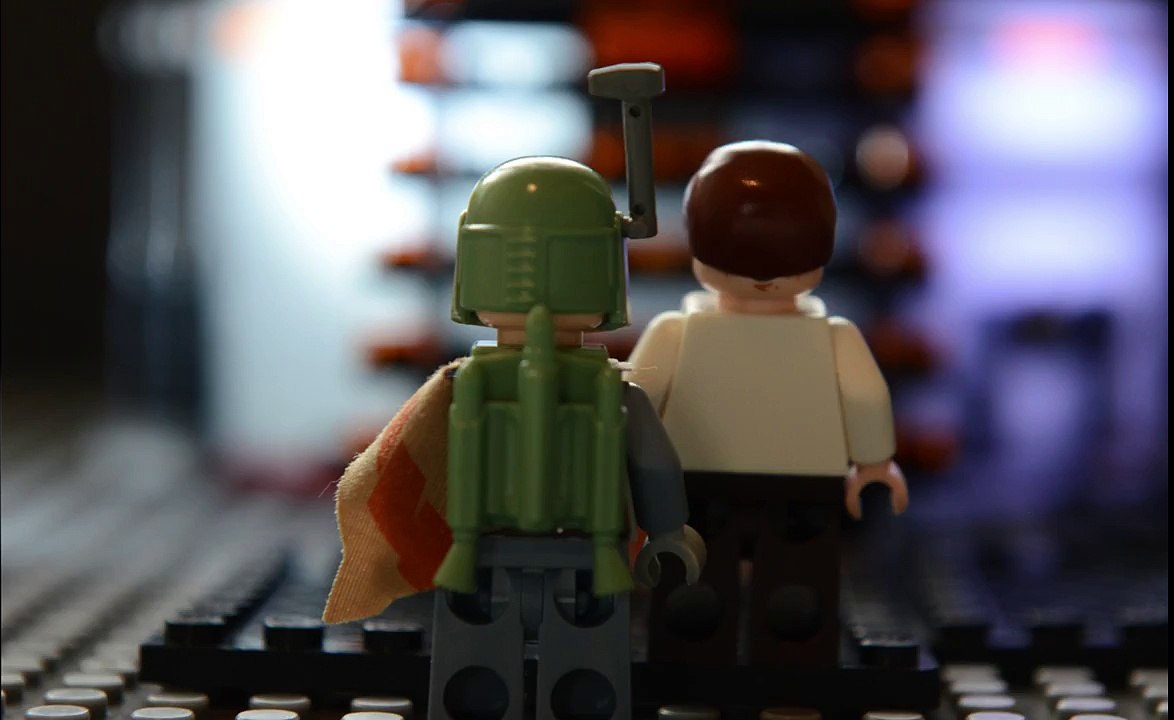 Lego Star Wars: Boba Fetts Backstory