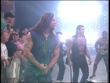Kevin Nash & Scott Hall invade WCW Monday Nitro 24.06.1996