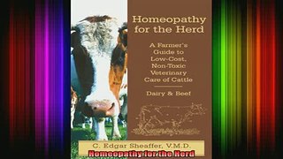 READ FREE FULL EBOOK DOWNLOAD  Homeopathy for the Herd Full Free