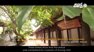 Bí ẩn pho tượng Phật Quan Âm nghìn mắt nghìn tay | VTC