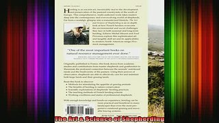 Free Full PDF Downlaod  The Art  Science of Shepherding Full Free