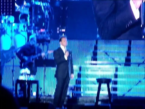 Tres Palabras Luis Miguel 26-11-2010 Buenos Aires