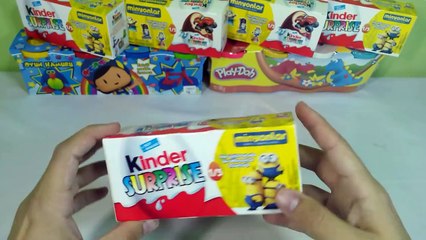 18 Sürpriz Yumurta Açma 2016 # Yeni Seri Kinder Sürpriz Yumurtalar # Harika Oyuncaklar !