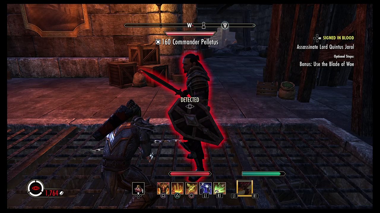 The Elder Scrolls Online: brotherhood 2nd quest