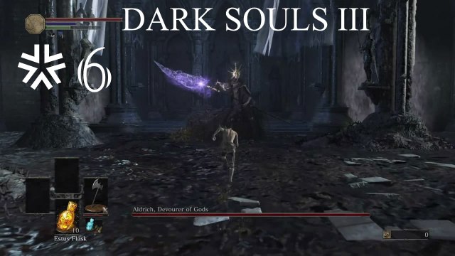 Dark Souls 3 - Walkthrough Part 6 (Vs. Aldrich, Devourer of gods & Dancer of the boreal valley)