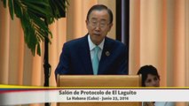 Ban Ki-moon señala que acuerdo para cese el fuego fortalece camino de la paz-