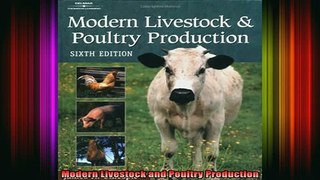 READ FREE FULL EBOOK DOWNLOAD  Modern Livestock and Poultry Production Full EBook
