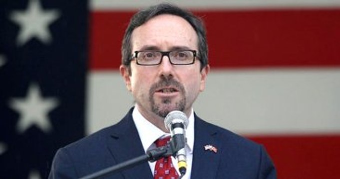 ABD Ankara Büyükelçisi Bass: PYD, ABD'ye Göre Terör Örgütü Değil