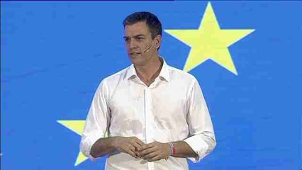 Sánchez: La izquierda es internacionalista, no nacionalista ni independentista
