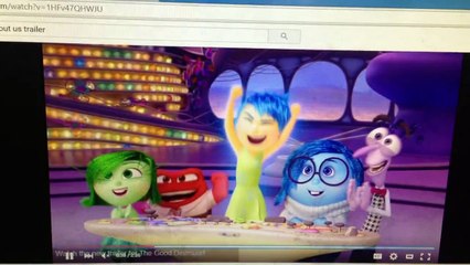 Disney•Pixar's Inside Out And The Good Dinosaur (2016) Trailer 2