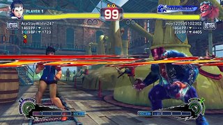 Ultra Street Fighter IV battle: Sakura vs Hakan