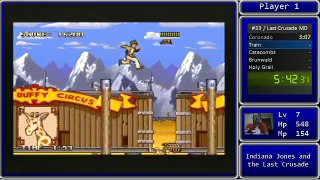 Beating Indiana Jones and the Last Crusade on Mega Drive