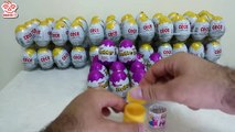 15 Tane Sürpriz Yumurta Açılımı - BücürükTV -Ülker Hobby