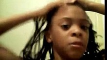 How to do a half up half down ponytail braid