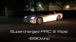 R35 GTR, Supercharged FRC Corvette, Honda Civic Hatch B-series SC61 600whp (BONUS ENDING)