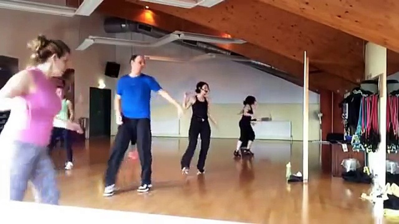 Dance Aerobic Choreo 12/2014