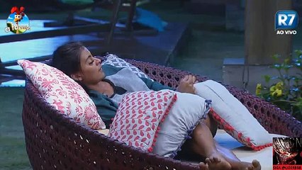 A Fazenda 7 - Lorena conversa com Felipeh - Parte 1 11/10