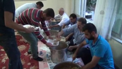 Kardeşlik Sofrasında İftar