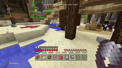 Minecraft Hunger Games "THERE SO SAVAGE" w/XxAmzplayzxX [8]