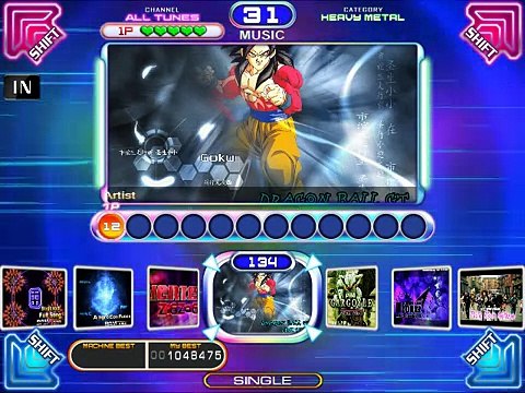 Pump it up (Stepmania Fiesta 2 Tema) Dragon ball GT Intro