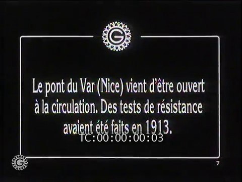 Gaumont Pathé Archives 2340GJ 00007 - NICE. LES EPREUVES DE