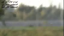 انفجار طائرة سوخوي في مطار دير الزور بعد اصابتها 29 11 2012