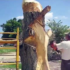 C.A-Adam Ağaca Süper Şekil Veriyor