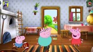 #Peppa Pig #Daddy Pig Crying in Prison policeman new episode Finger Family Nursery Rhymes