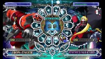 Blazblue: Continuum Shift 2 (PS3) -- Noel vs Tager
