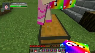 Minecraft  MIGHTY MITE CHALLENGE GAMES   Lucky Block Mod   Modded Mini Game 1