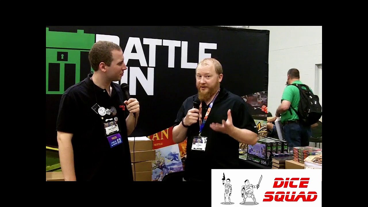 Origins Game Fair 2016 Battle Bin Interview
