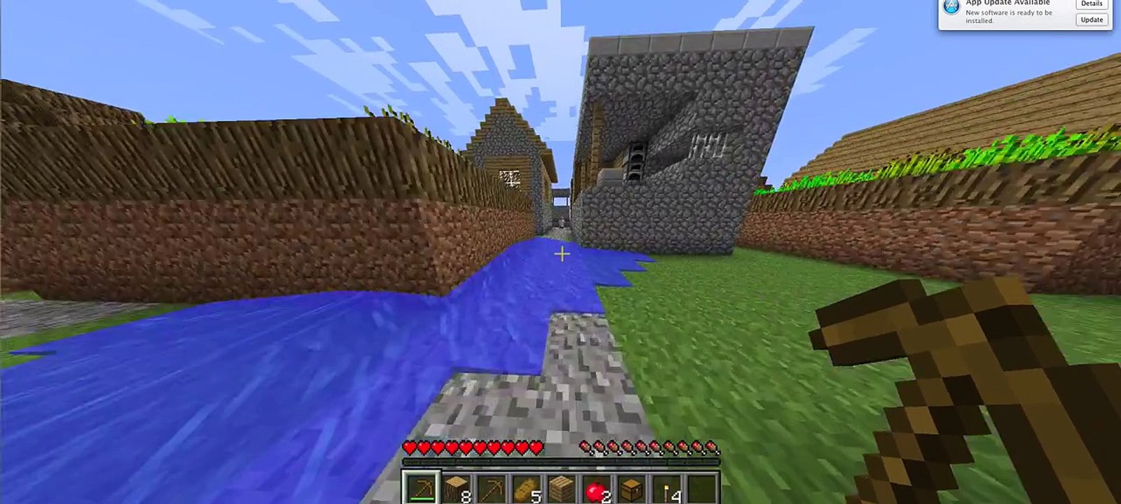 DANIELS 2ND MINECRAFT VIDEO