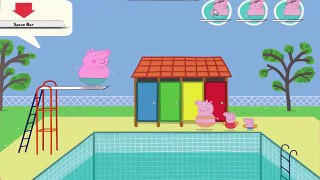 Peppa pig game big splash Свинка Пеппа Большой Всплеск игра онлайн