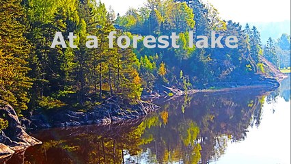 At a forest lake. Symphonic poem for choir and orchestra, Opus 29 (2001).