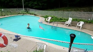 Amélie backstroke