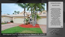 504 Island Court, Indian Harbour Beach, FL 32937