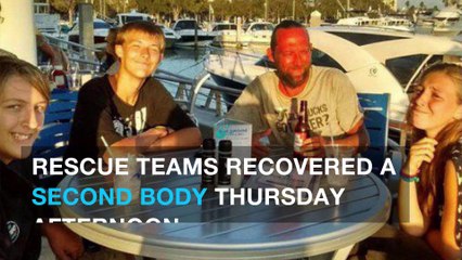 Second body recovered by Coast Guard in search for missing Florida family