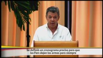 Para Santos firma de acuerdos significa fin de las FARC como grupo armado