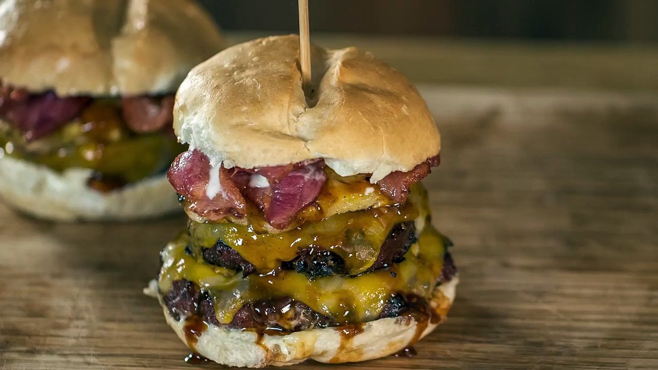 Piña Colada Burger