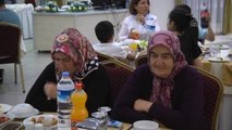 Diyarbakır'da Şehit Aileleri ve Gazilere İftar