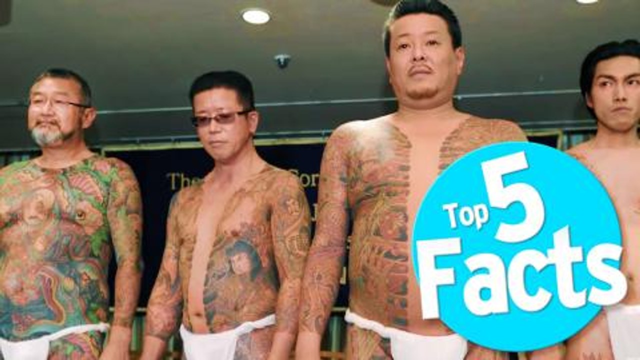 Top 5 Yakuza Facts