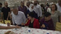 Figen Yüksekdağ, Partisinin Düzenlediği İftar Programına Katıldı